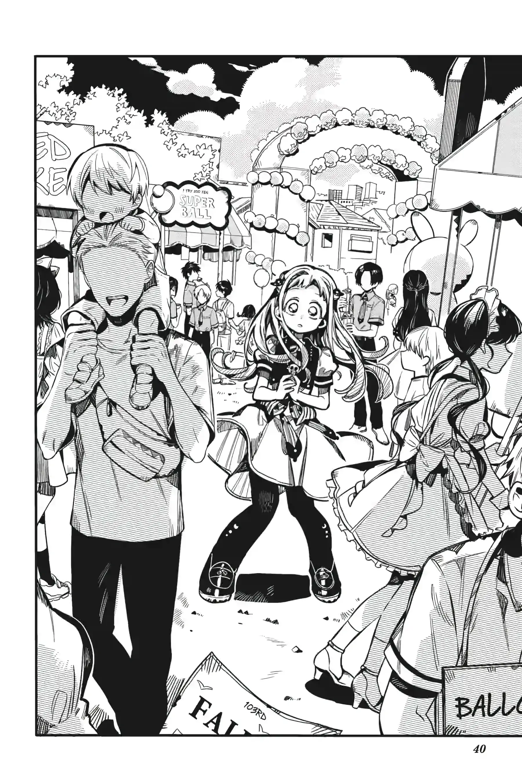 Toilet Bound Hanako Kun, Chapter 126 image 40